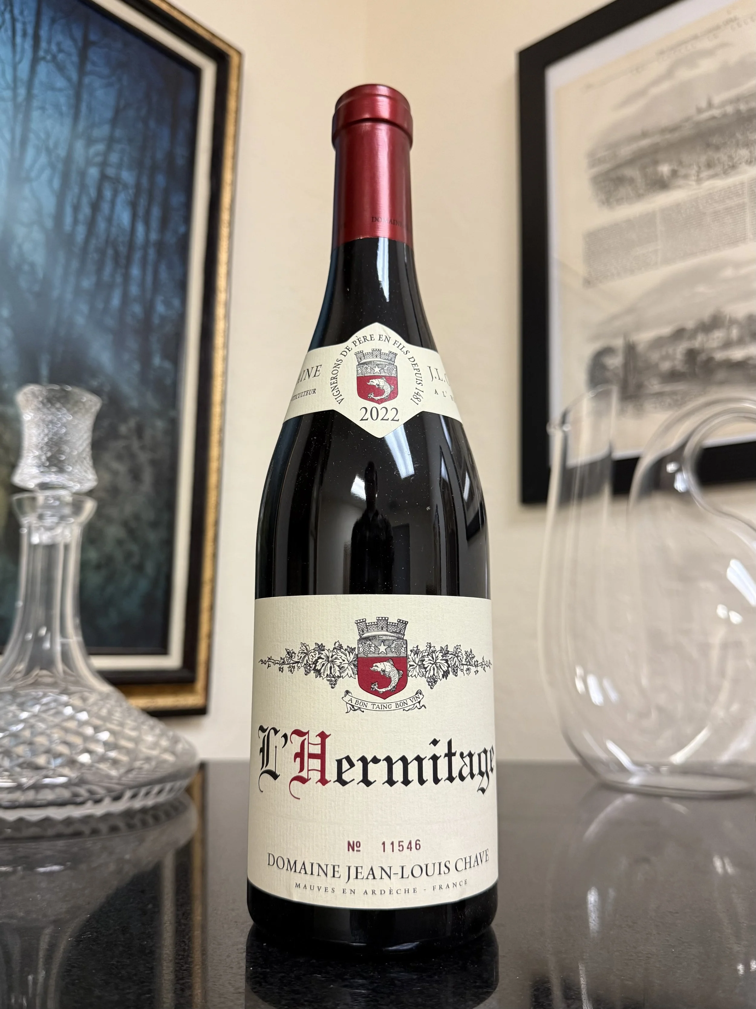 2022 Domaine Jean-Louis Chave Hermitage – Buy Iconic Rhône Red
